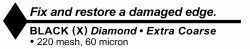 DMT diamond tool sharpener - Extra coarse grit type