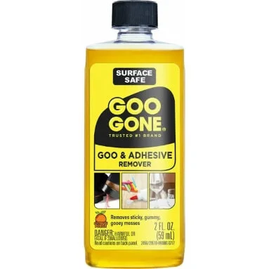  Goo Gone Adhesive Remover Gel - 10 Ounce - for Auto, Grease,  Tar, Tape, Goo, Sticky and Gummy Messes : Sports & Outdoors