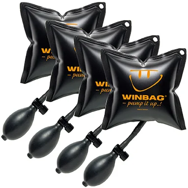 Winbag WINBAG-MAX 500 lbs. Capacity Inflatable Reusable Shim Air Bag (4  Pack)