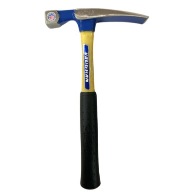 Vaughan Bricklayers Hammer 16oz - Fibreglass Handle