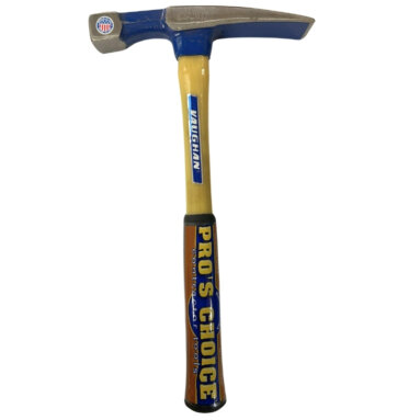 Vaughan Bricklayers Hammer 24oz - Fibreglass Handle