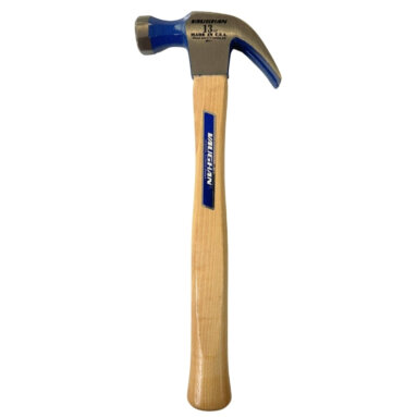 Vaughan Nail Hammer 13oz - Hickory Wood Handle