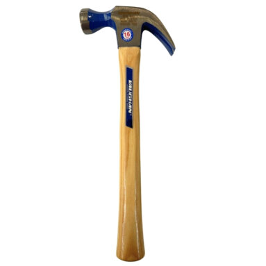 Vaughan Nail Hammer 16oz - Hickory Wood Handle