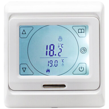 Amber DT-One Touchscreen Digital Thermostat