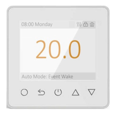 Amber DT-Two Touchscreen Digital Thermostat