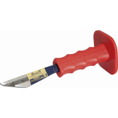 Ansell Plugging Chisel Grooved - With Safety Handle