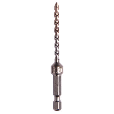 Armeg Twister Impact Masonry Drill Bit 4mm