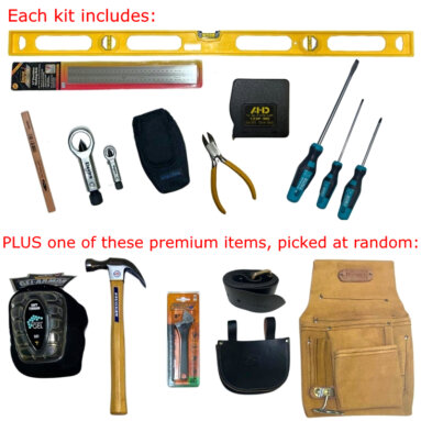 Black Friday 12pc Hand Tools Kit