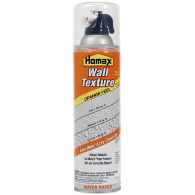 Homax Wall Texture Orange Peel - Water Based Spray (591ml)