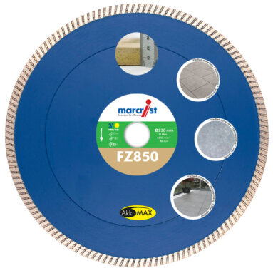 Marcrist FZ850 230mm Diamond Blade (22mm Bore for Angle Grinders)