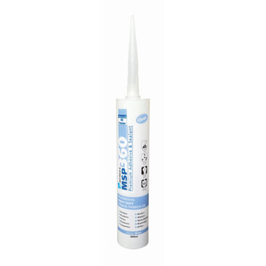 Marmox MSP 360 Premium Adhesive & Sealant - Clear (290ml)