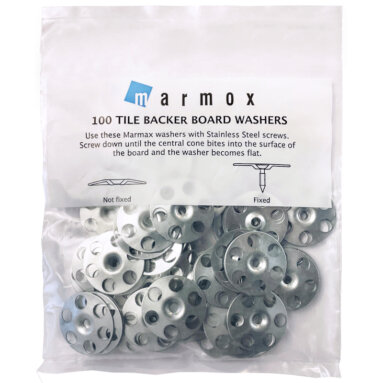 Marmox Metal Washers (Bag of 100)