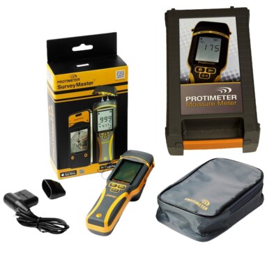 Protimeter Surveymaster 3 Moisture Meter (BLD5375) + FREE Hard Case