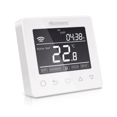 ProWarm ProTouch-E WiFi Digital Smart Thermostat - White