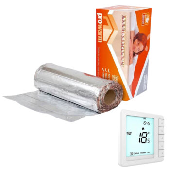ProWarm Underwood Heating Mat Kit - Inc Free Thermostat