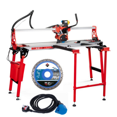 Rubi DL-125 1200 Portable Electric Tile Cutter 230v