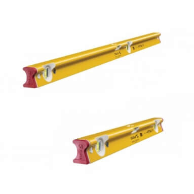 Stabila R Type Level Set - 60cm & 1.2m (2pc)