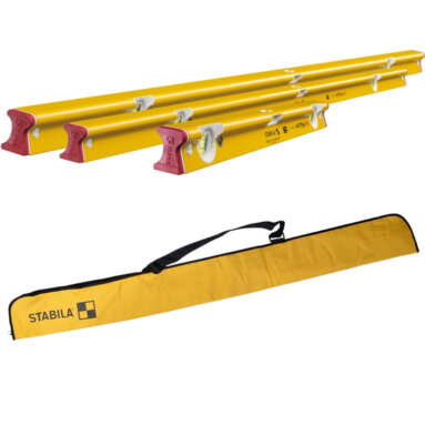 Stabila R Type Trio Level Set - 60cm, 1.2m & 1.8m (3pc)