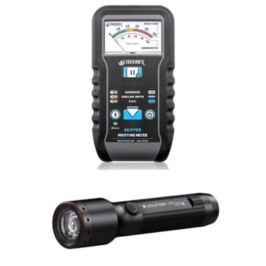 Tramex Skipper 5 Marine Moisture Meter For Boats (SMM5) + FREE Ledlenser Torch