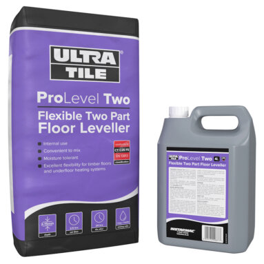 Ultra Tile ProLevel Two Part Flexible Floor Leveller (20kg + 4L)