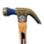 Vaughan Nail Hammer 10oz - Hickory Wood Handle - view 2