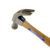 Vaughan Nail Hammer 20oz - Hickory Wood Handle - view 3