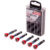 Armeg Mag Bits 50mm - PZ2 x6 - Magnetic Screwdriver Bits