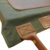 Garden Kneeling Pad / Kneeler - Waxed Cotton & Suede - Connell of Sheffield - view 3