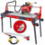 Rubi DC-250 1200 PYTHON Bundle - Wet Tile Cutter 110v