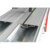 Rubi DCX-250 1550 Wet Tile Cutter - reinforced cutting guide and water drainage system