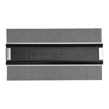 Empire Shape Profile Contour Gauge Template   6 / 15cm  