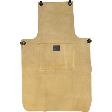 Leather Carpenters Apron 36 Inch - Personalised - Connell 