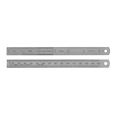 ▷ Measuring ruler  Steel ruler for modeling - GSW