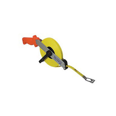 30m Fibreglass Tape Measure - 13mm Width - Aluminium Frame