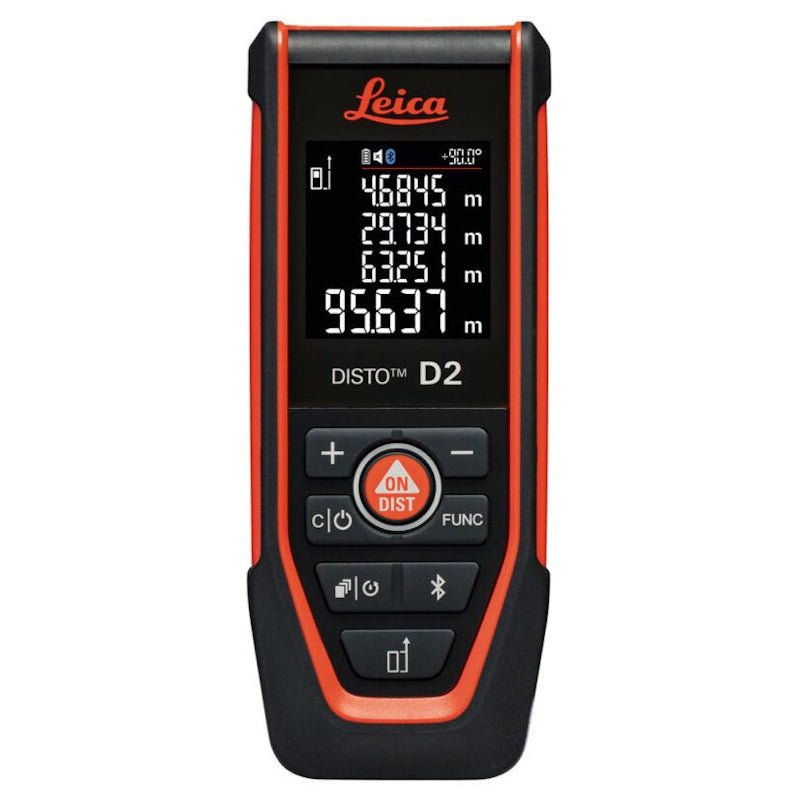 Leica DISTO D2 Smart Laser Distance Meter - 150m