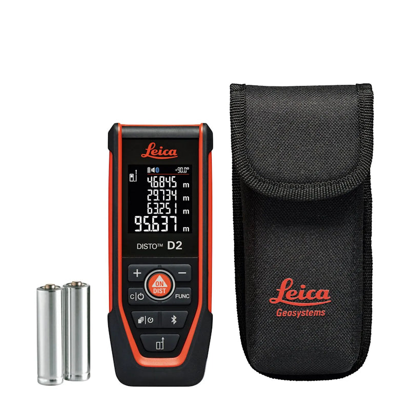 Leica DISTO D2 Smart Laser Distance Meter - 150m
