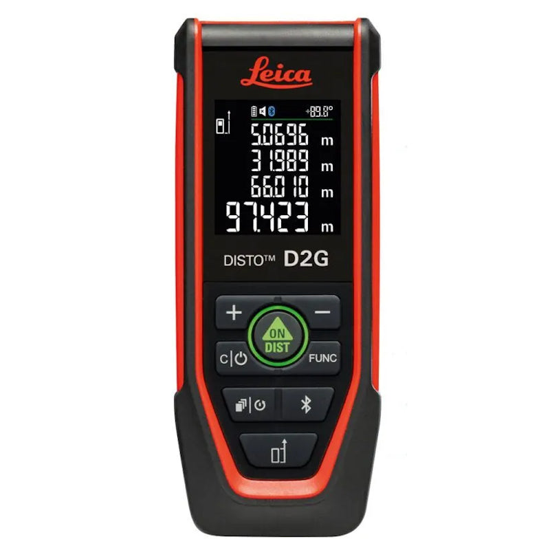 Leica DISTO D2G Smart Green Laser Distance Meter - 120m