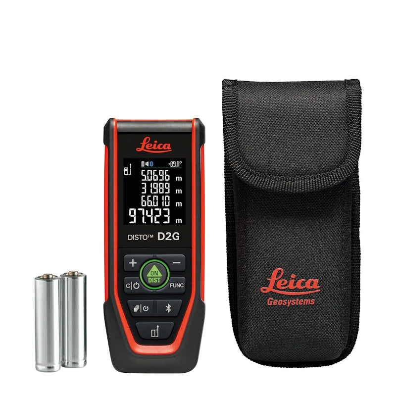 Leica DISTO D2G Smart Green Laser Distance Meter - 120m