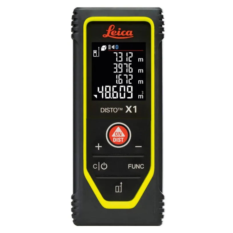 Leica DISTO X1 Laser Distance Meter - 100m