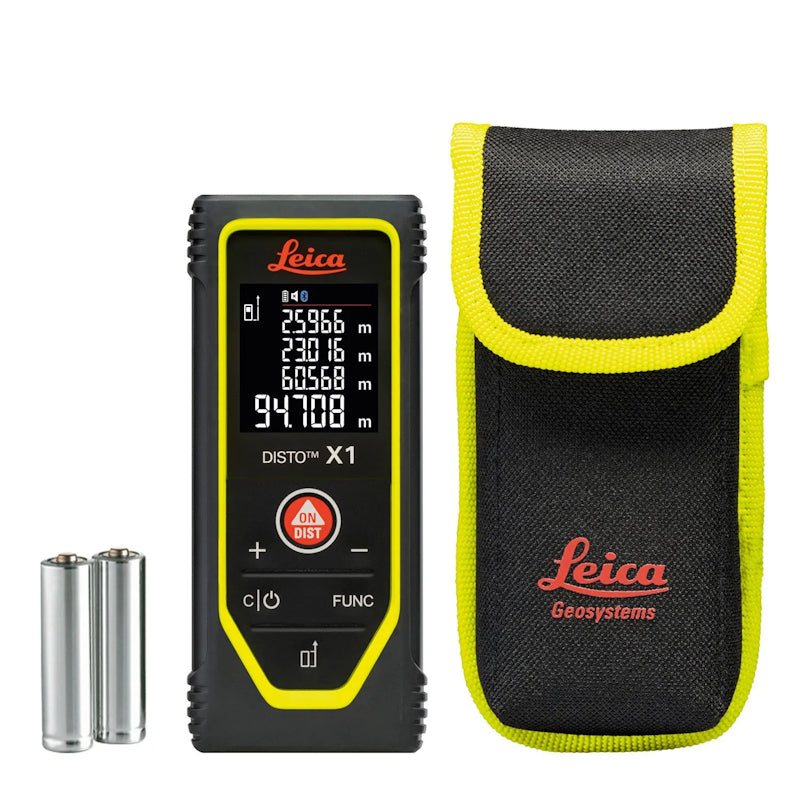Leica DISTO X1 Laser Distance Meter - 100m