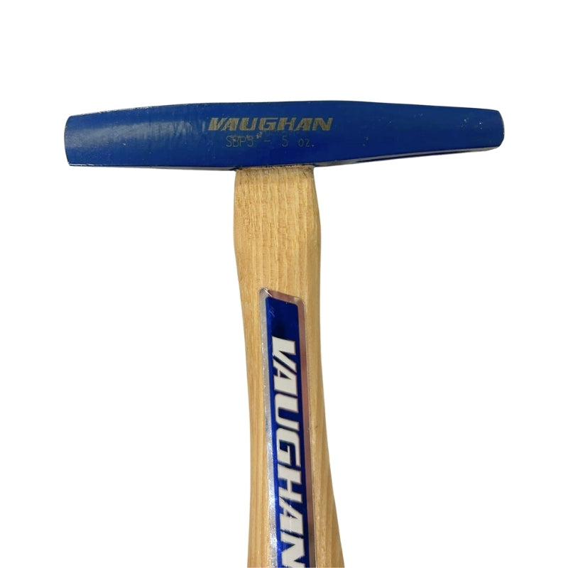 Vaughan Magnetic Tack Hammer 5oz - Hickory Wood Handle