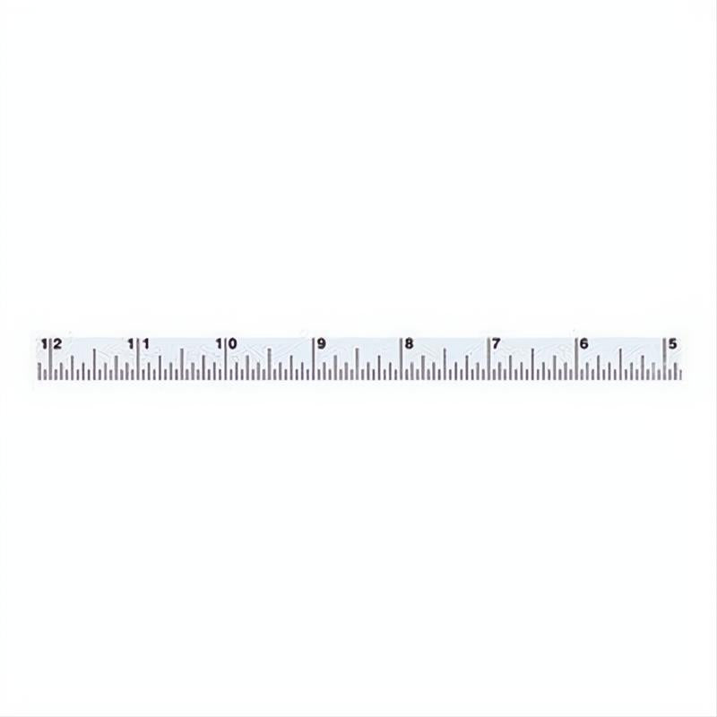 200 Inch Adhesive Tape Measure - Right to Left