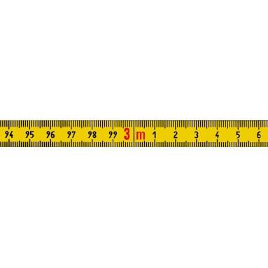 15m Adhesive Tape Measure - Left to Right