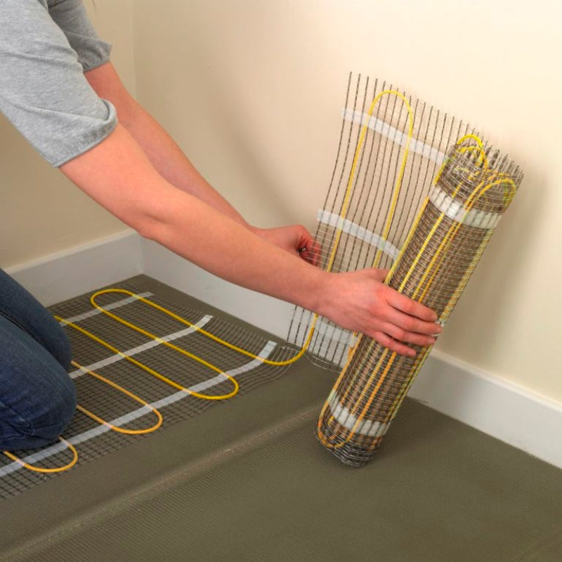 Amber Underfloor Heating Mat 150W