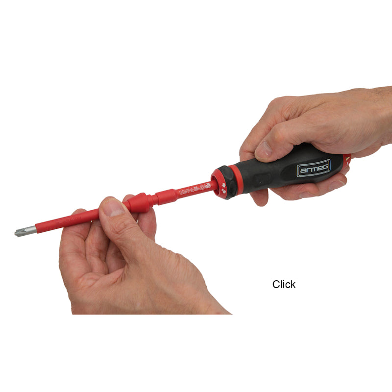 Armeg Torque Screwdriver Set VDE - 13pc Fully Loaded Set