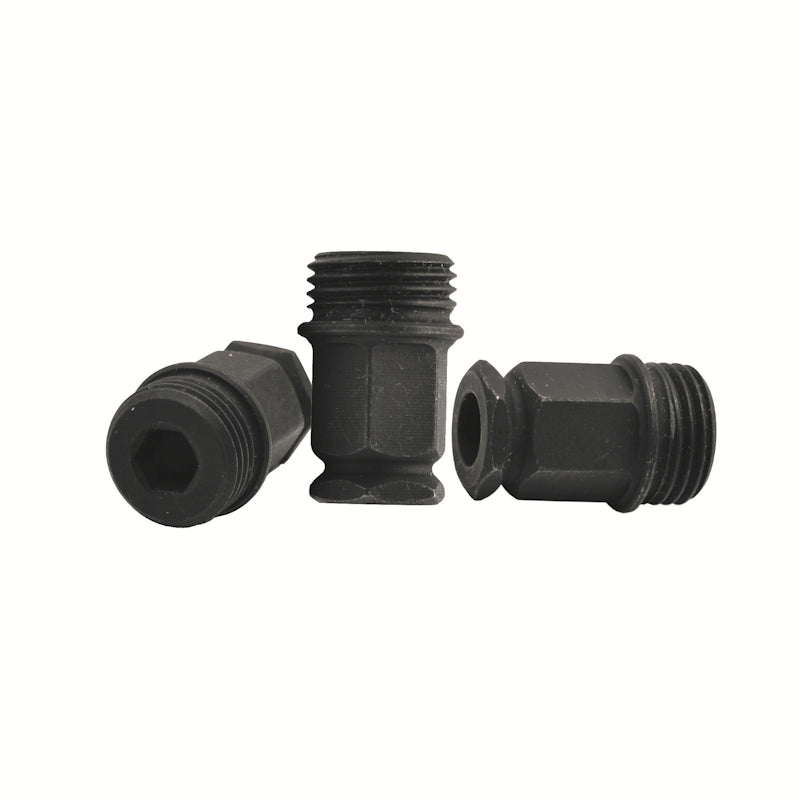 Armeg Quick Change Small Adaptor Nuts (14-29mm) 3pk