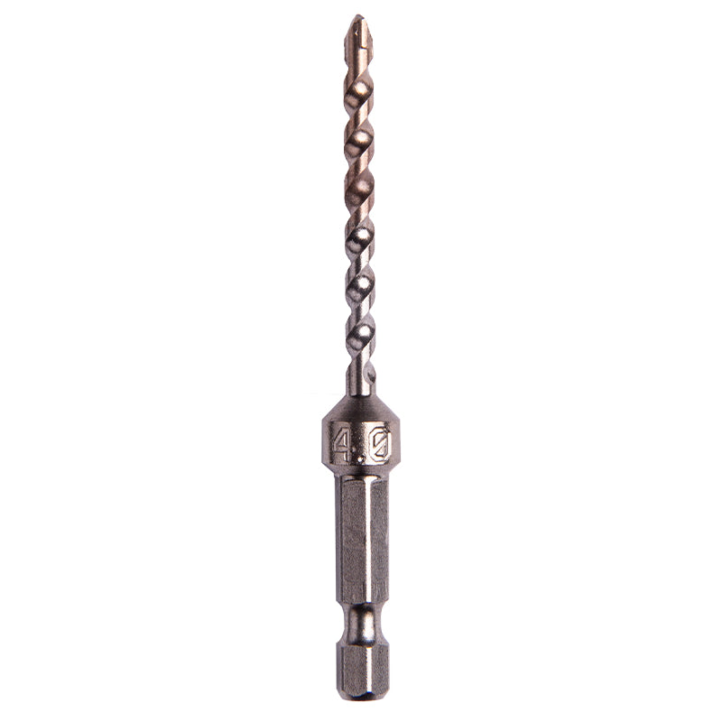 Armeg Twister Impact Masonry Drill Bit 4mm