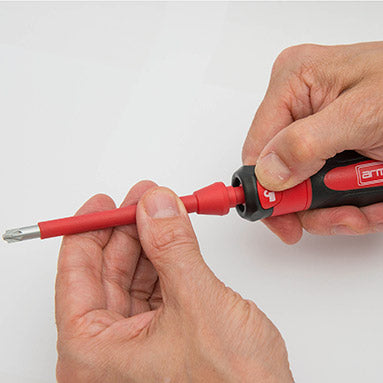Armeg VDE Interchangeable Screwdriver Handle - Switch-Blade