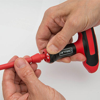Armeg VDE Interchangeable T-Handle - Switch-Blade