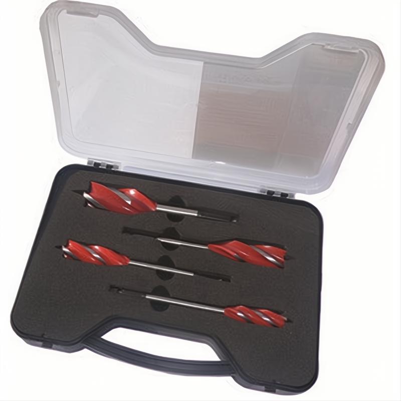 Armeg Wood Beaver 4pc Wood Drill Bit Set – Buy Brand Tools